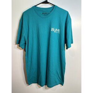 bone collector mens short sleeve t shirt size large 42 44